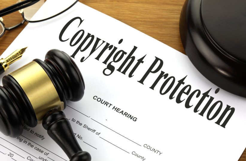  Illustrative image of copyright. (photo credit: FREEDOM COME RAIN)