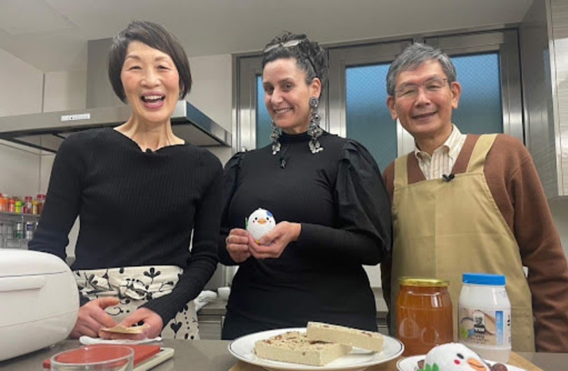 Israeli ambassador hosts iconic Japanese culinary show - The Jerusalem Post