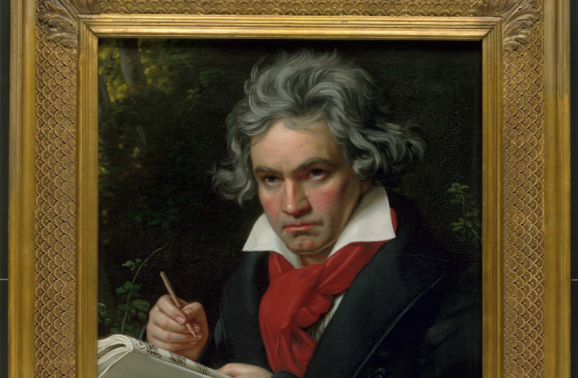 A portrait of Ludwig van Beethoven (photo credit: BEETHOVEN-HAUS BONN)