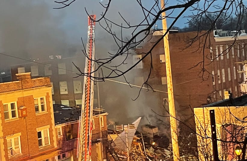 Two dead, nine missing in Pennsylvania chocolate factory explosion