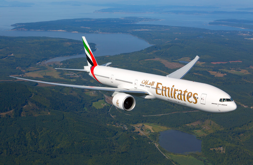  Emirates offers third daily flight (photo credit: Courtesy of Emirates)