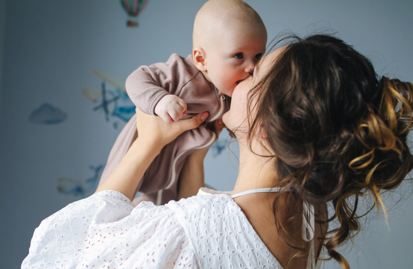  Mother and baby (photo credit: PEXELS)