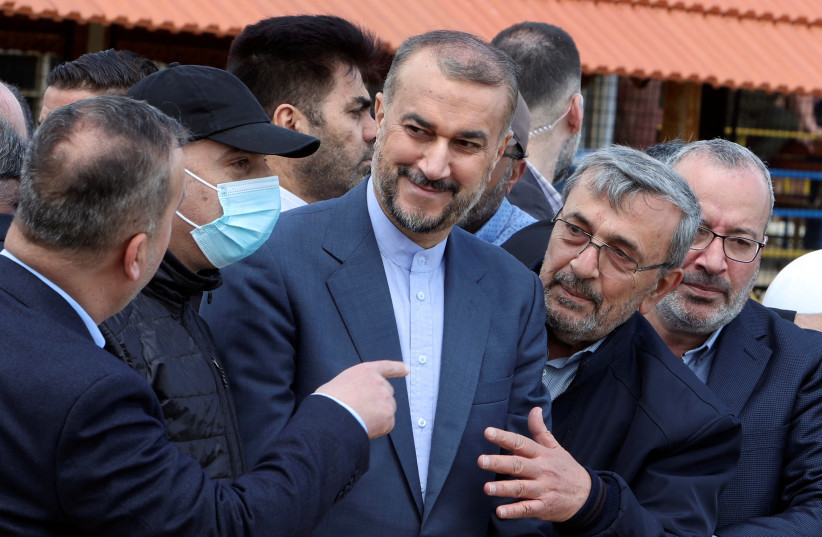 Iranian trip to Israel-Lebanon border is part of larger symbolic threat ...