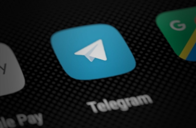  Telegram app (photo credit: FLICKR)