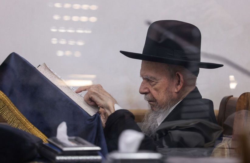How will Rabbi Edelstein's passing affect ultra-Orthodox politics ...