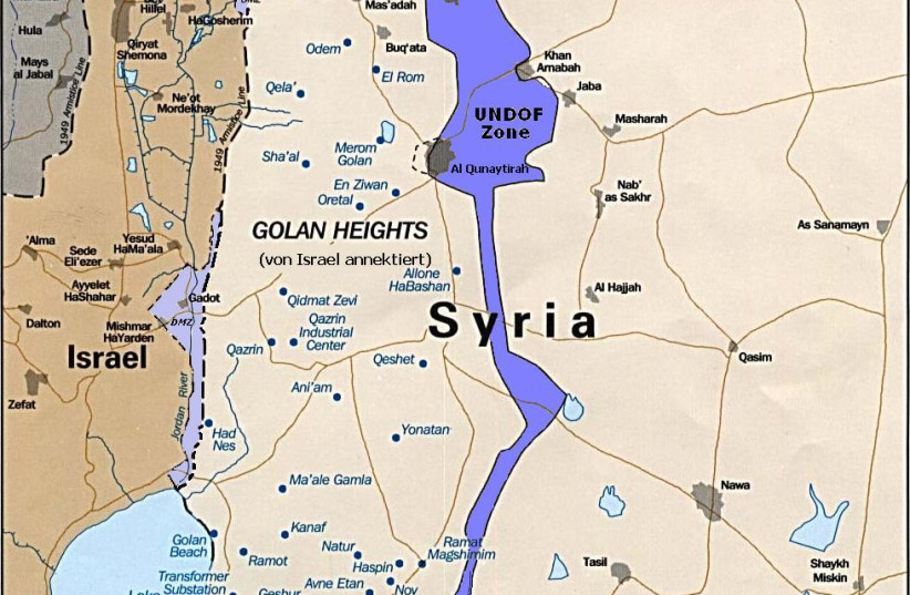  On this day May 31, 1974: Israel-Syria Disengagement Agreement was signed (photo credit: Wikimedia Commons)