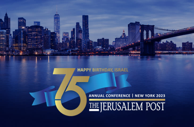  Jerusalem Post annual conference, New York 2023. (photo credit: JERUSALEM POST)