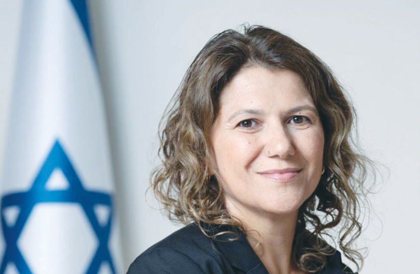  ‘At this time in particular, when the State of Israel may appear to be experiencing a period of turbulence and polarization, I beg to differ,’ says Ifat Ovadia-Luski.  (photo credit: WORLD ZIONIST ORGANIZATION)