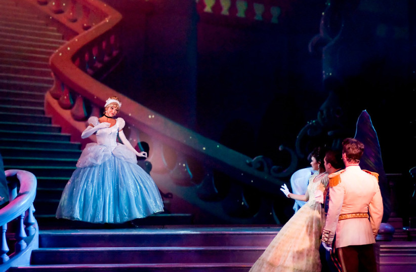  Cinderella at the ball. (photo credit: FLICKR)