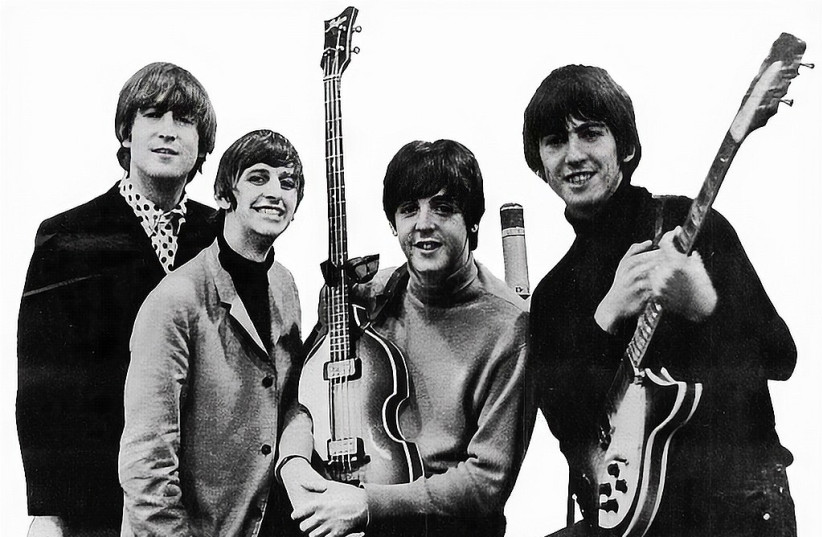  The Beatles (photo credit: Wikimedia Commons)