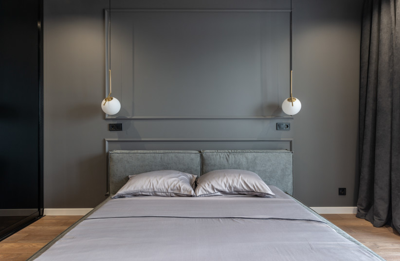  Minimalist interior design of bedroom (photo credit: PEXELS)