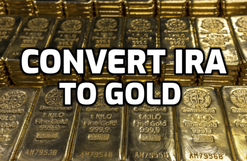 Convert IRA to Gold (photo credit: PR)
