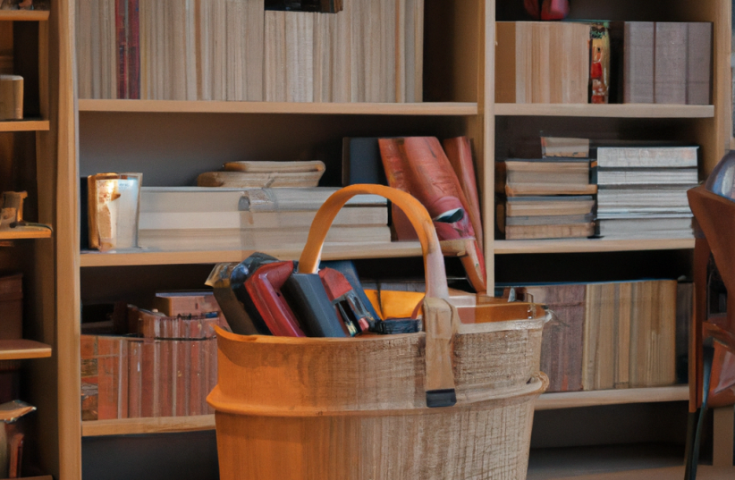  Best Shelf Baskets for Organizing Your Home (photo credit: PR)
