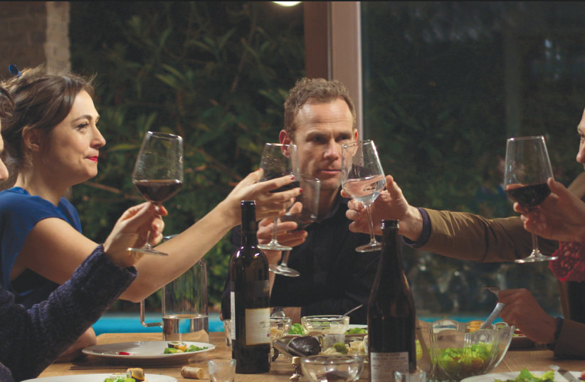  ‘THE DINNER’  (photo credit: COURTESY UNITED KING FILMS)