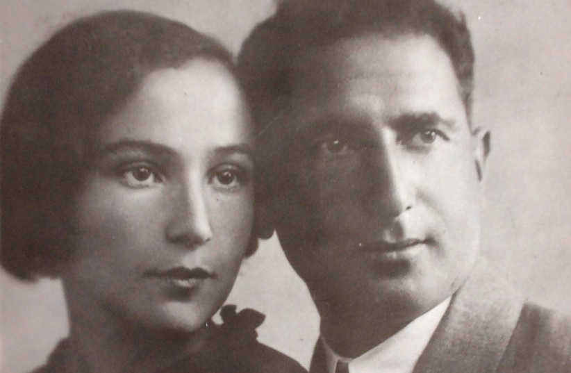  Anatoly Kaplan and his wife, Yevgenia. (photo credit: BEIT AVI CHAI)