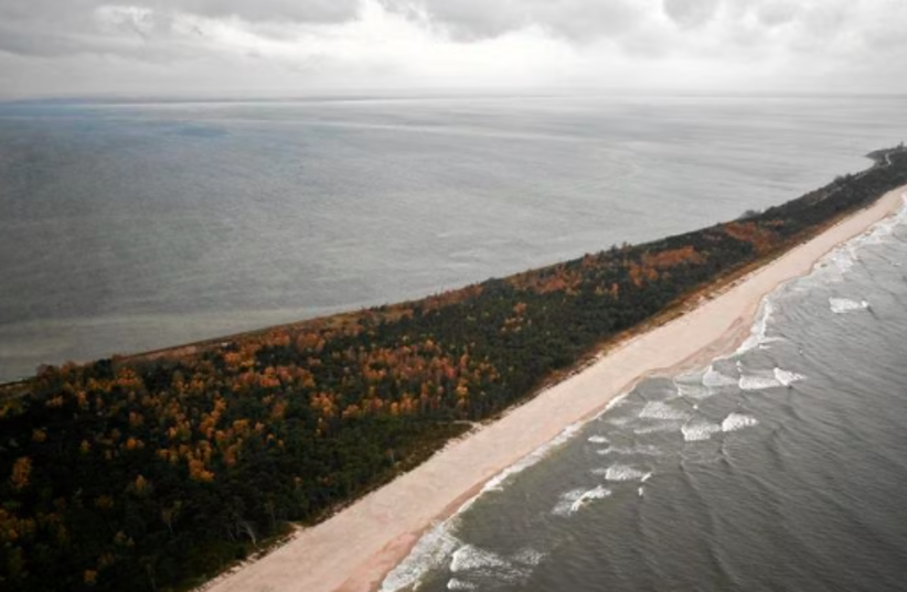  General view of Hel Peninsula, Poland, November 4, 2010.  (photo credit: REUTERS)
