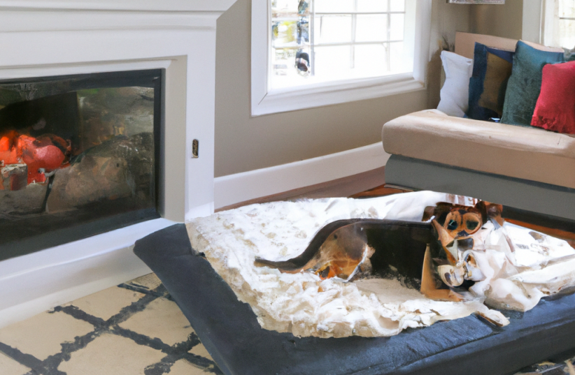  Best Dog Beds for Comfortable and Restful Sleep (photo credit: PR)