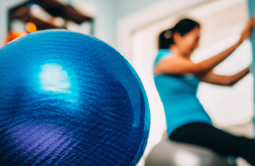  Best Exercise Balls for Strengthening Core Muscles (photo credit: PR)