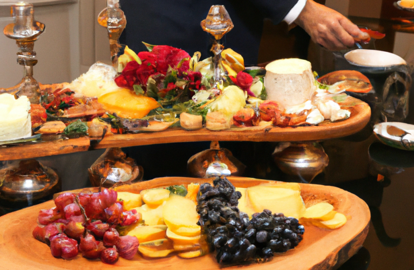  Best Platters for Entertaining: Serve Up Style and Functionality (photo credit: PR)
