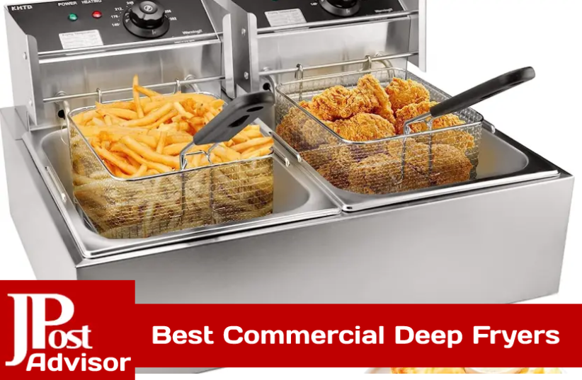 The Best Commercial Deep Fryers of 2023 (photo credit: PR)