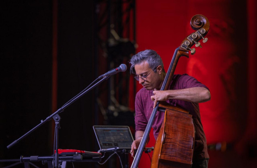  Adam Ben Ezra at the International Jazz Festival, Uzbekistan 2023 (photo credit: ISRAELI EMBASSY IN TASHKENT)