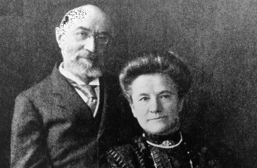  Isidor and Ida Straus (photo credit: PICRYL)