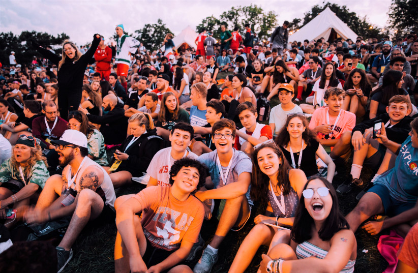  THE JCC MACCABI GAMES, taking place in Israel in July, connects young Jewish athletes to engaging competition and content that speaks to their love of sports and strengthens their Jewish identity before many of them head to college. (photo credit: JCC Association of North America)