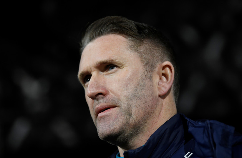  Soccer Football - Championship - Fulham v Middlesbrough - Craven Cottage, London, Britain - January 17, 2020 Middlesbrough assistant manager Robbie Keane before the match (photo credit:  Action Images/Tony O'Brien)