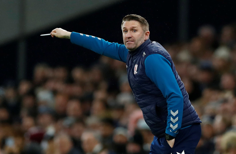  Soccer Football - FA Cup Third Round Replay - Tottenham Hotspur v Middlesbrough - Tottenham Hotspur Stadium, London, Britain - January 14, 2020 Middlesbrough assistant manager Robbie Keane (photo credit: REUTERS/EDDIE KEOGH)