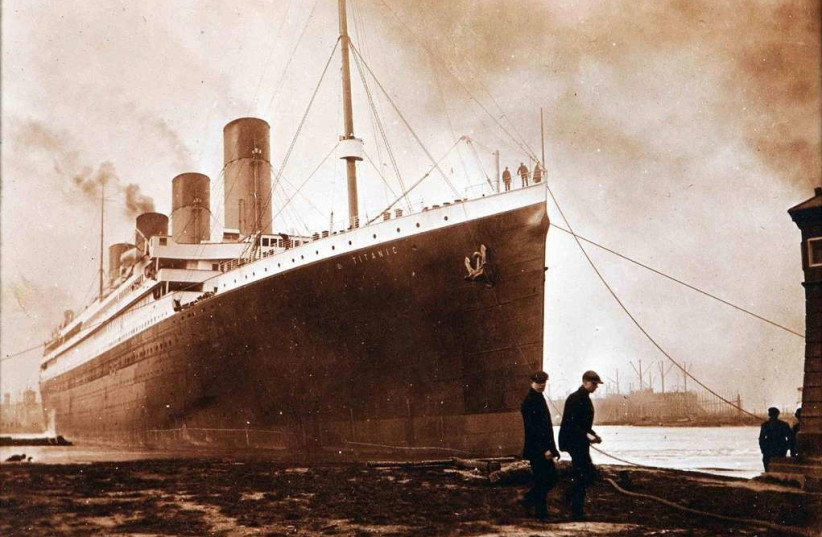  SMS Titanic in Belfast 1912 (photo credit: PICRYL)