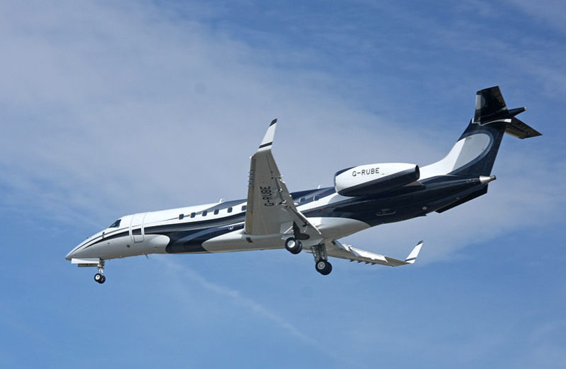  Embraer Legacy 600 jet (photo credit: Wikimedia Commons)