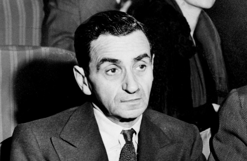  Irving Berlin in 1948.  (photo credit: AL AUMULLER/WIKIMEDIA COMMONS)
