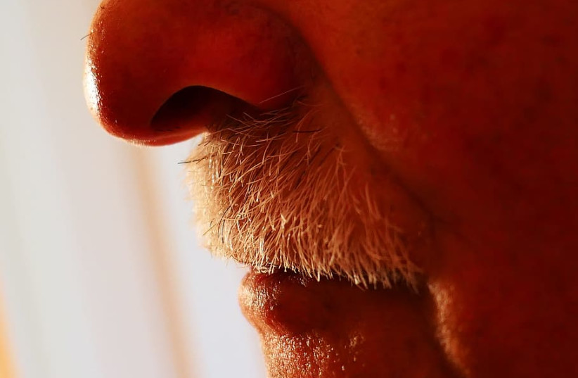  A man's nose (photo credit: PXFUEL)