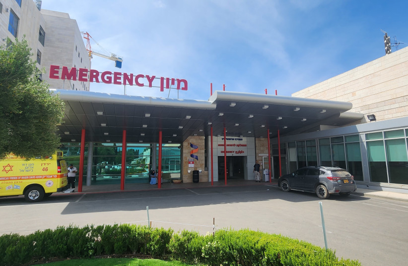  Ziv Hospital Emergency Room (photo credit: Ziv Spokesperson)