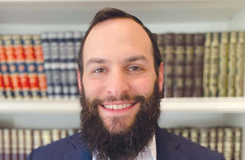 Rabbi Yakov Danishefky (photo credit: Courtesy)