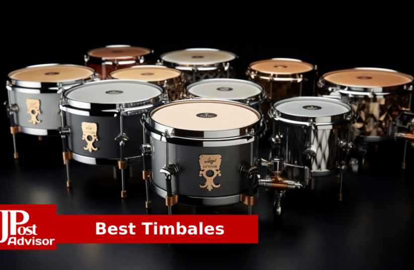  Best Timbales for 2023 (photo credit: PR)