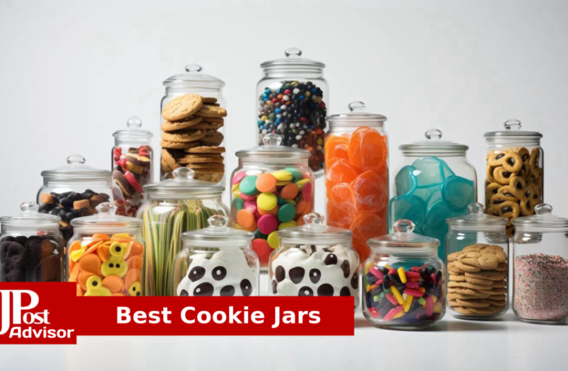  Best Cookie Jars for 2023 (photo credit: PR)