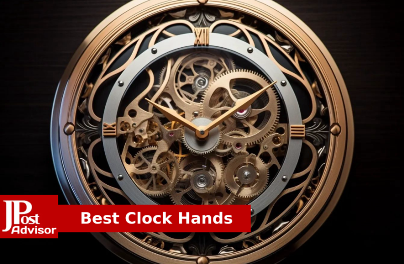  Best Clock Hands for 2023 (photo credit: PR)