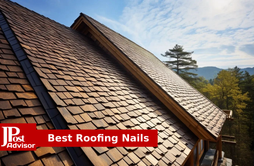  Best Roofing Nails for 2023 (photo credit: PR)