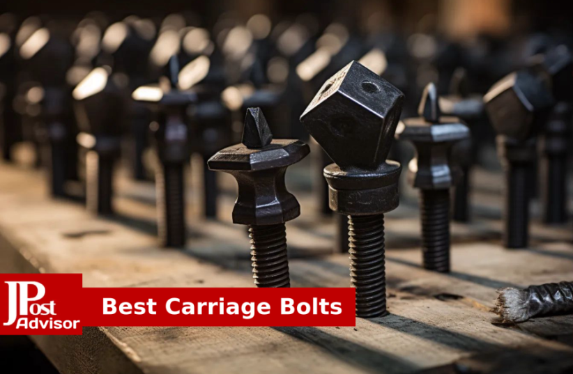  Best Carriage Bolts for 2023 (photo credit: PR)