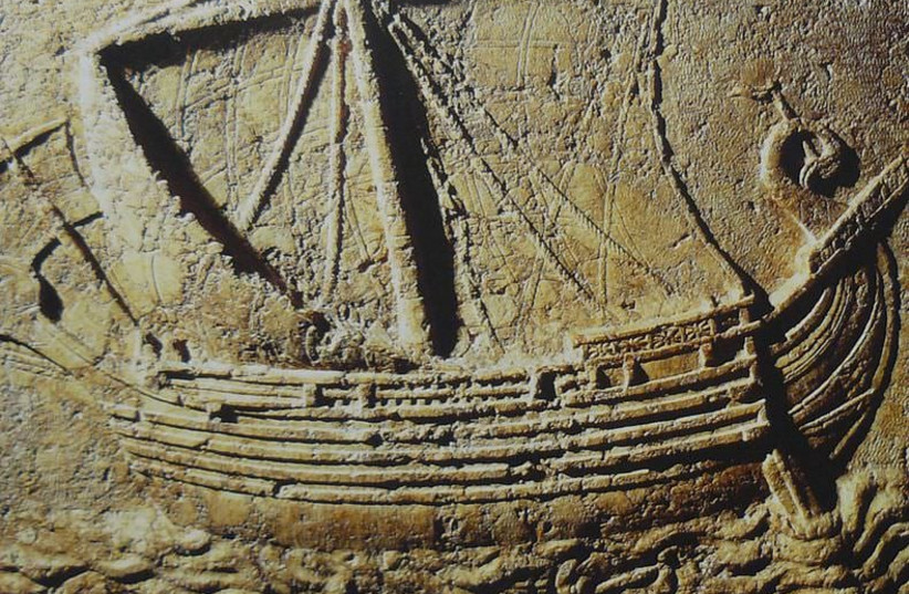  Phoenician-Punic ship (photo credit: The World History Encyclopedia)