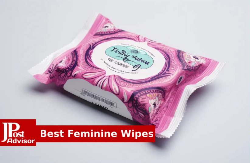  Best Feminine Wipes for 2023 (photo credit: PR)