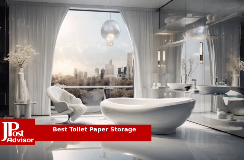  Best Toilet Paper Storage for 2023 (photo credit: PR)