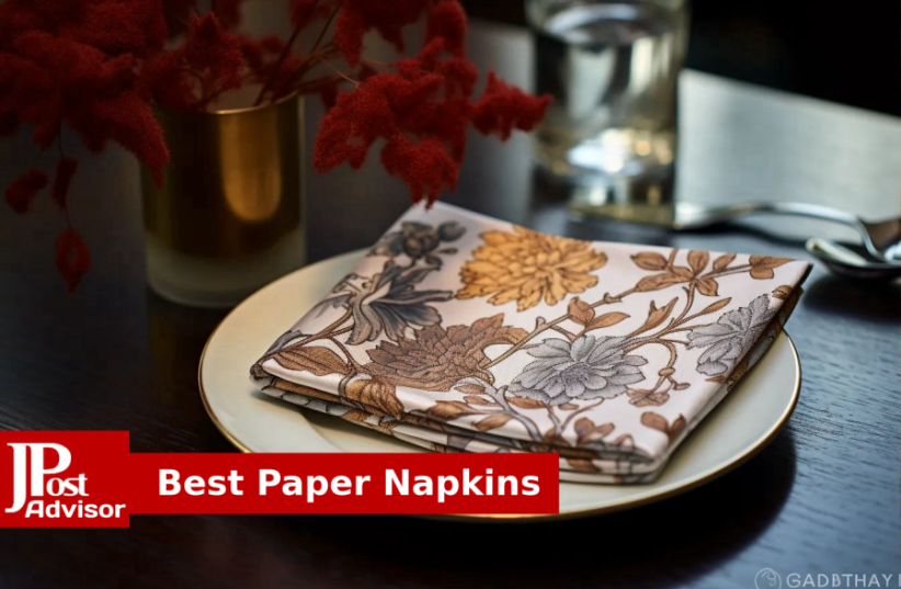  Best Paper Napkins for 2023 (photo credit: PR)