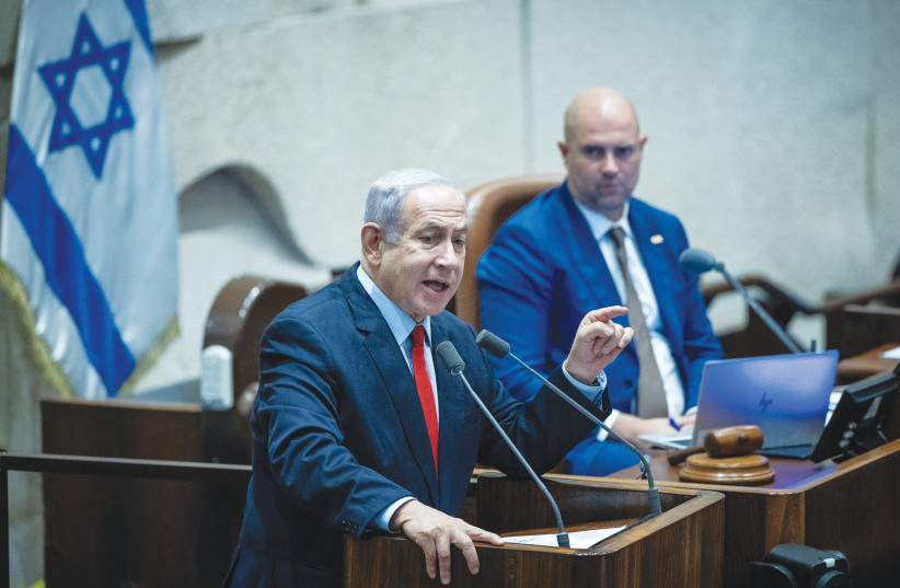 A tale of five balloons: Netanyahu’s version - opinion - The Jerusalem Post