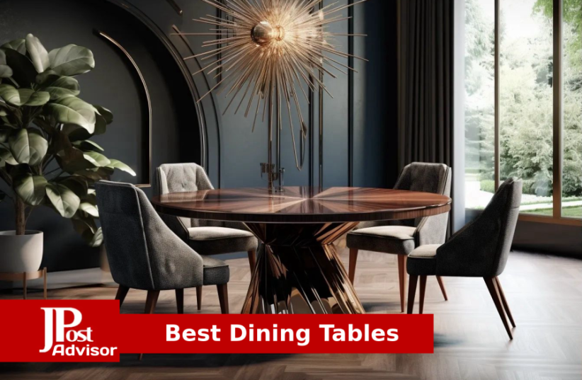  Best Dining Tables for 2023 (photo credit: PR)