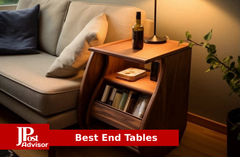  Best End Tables for 2023 (photo credit: PR)