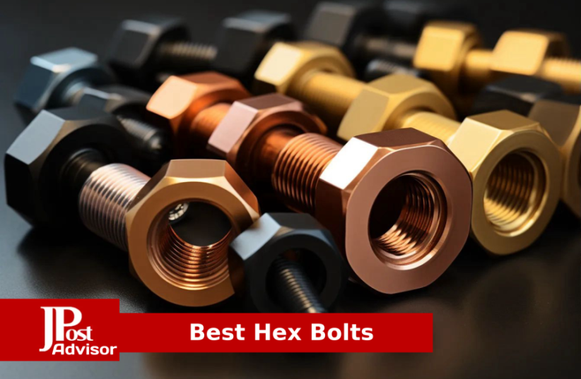  Best Hex Bolts for 2023 (photo credit: PR)
