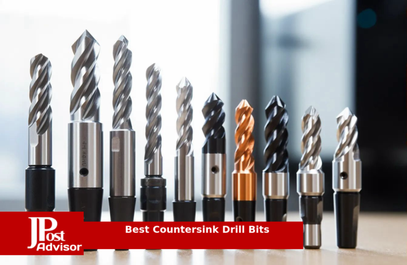  countersink drill bits (photo credit: PR)