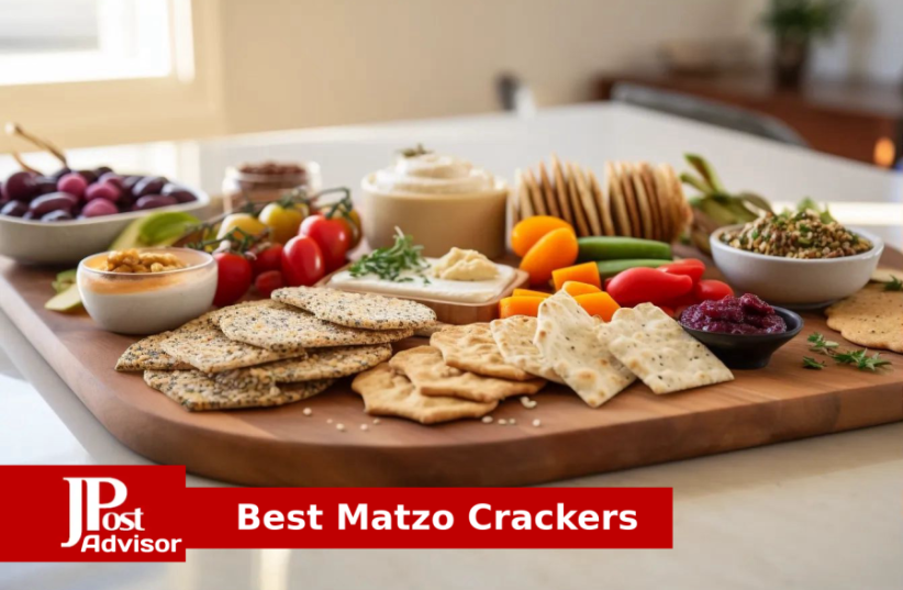  Best Matzo Crackers for 2023 (photo credit: PR)